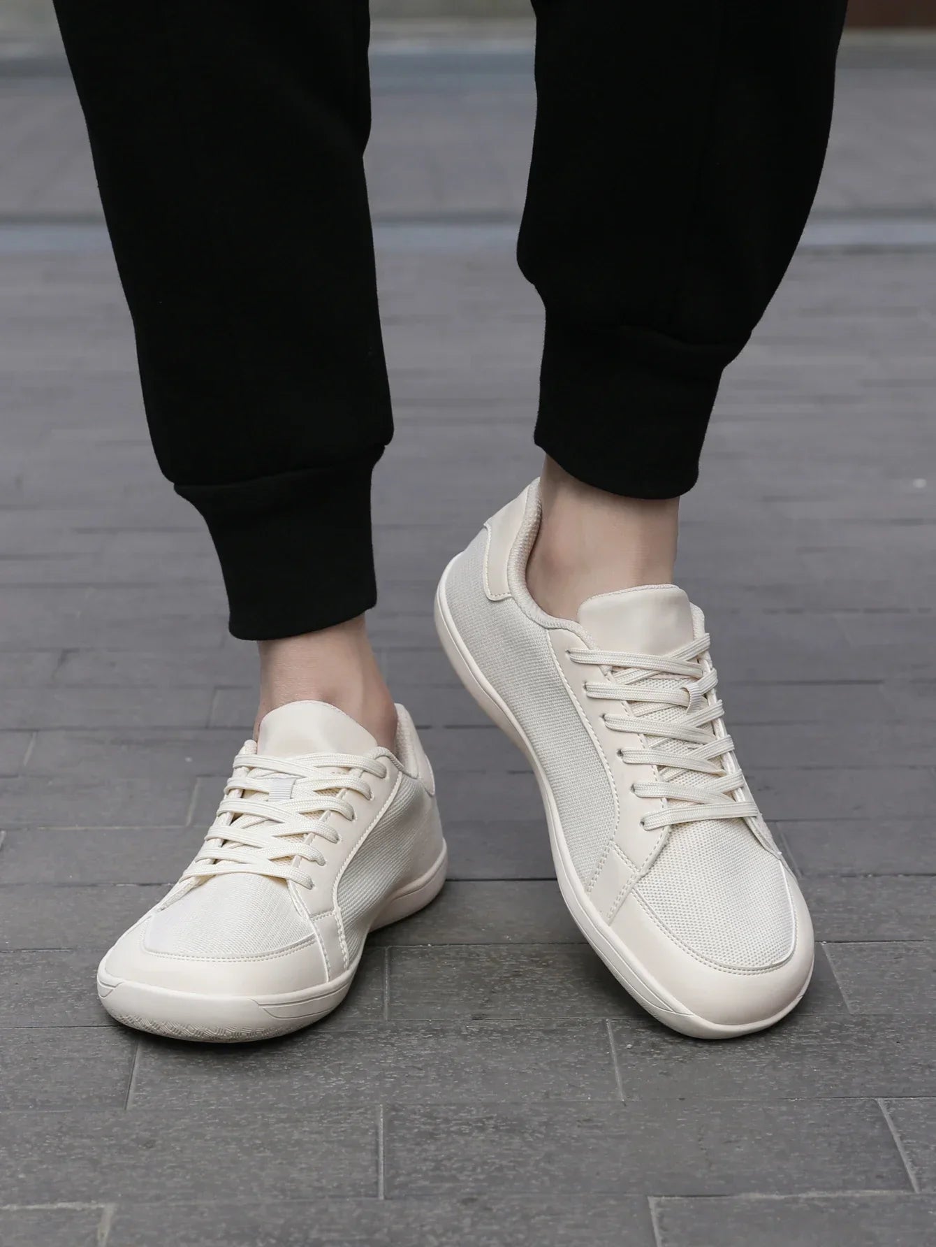 Wide Toe Casual Shoes for Men and Women Barefoot Soft Sole Flats Non Slip Walking Footwear Plus Size Comfortable
