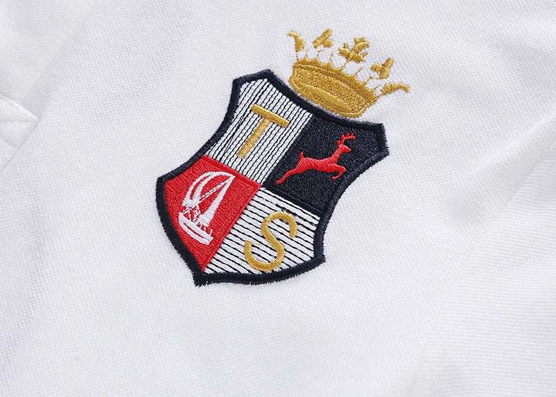 Men's polo shirt England Great Britain Royal casual sports party cotton embroidery luxury contrast color original design