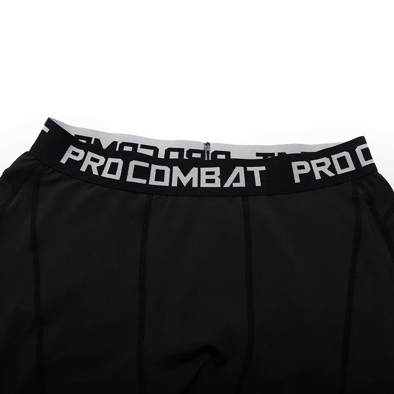 Men Bodybuilding longs Pants Fitness Compression Leggings Train Workout Outfit Male Muscle Alive Elastic Skinny Tights