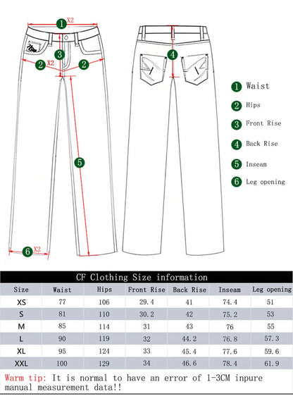 Japanese-Korean Style Baggy Jacquard Wide-leg Jeans American Retro Distressed Crochet Fabric Wide-leg Denim Pants Unisex
