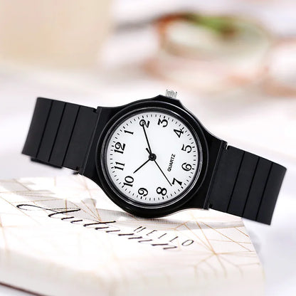 Simple Brand Watch for Women Student Ladies Watches Fashion Leisure WristWatch Gift Reloj Mujer Elegante Reloj De Mujer