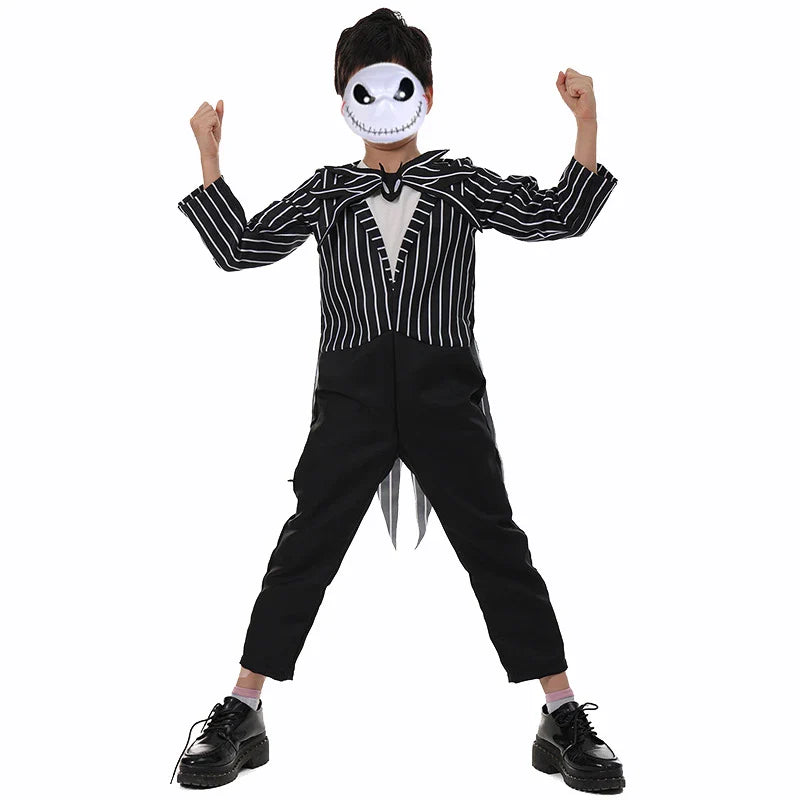Kids Girls Tutu Dresss Halloween Cosplay Costume Carnival Party Boy Costume Witch Fancy Clothes Halloween Gifts for Children