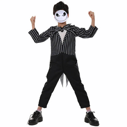Kids Girls Tutu Dresss Halloween Cosplay Costume Carnival Party Boy Costume Witch Fancy Clothes Halloween Gifts for Children