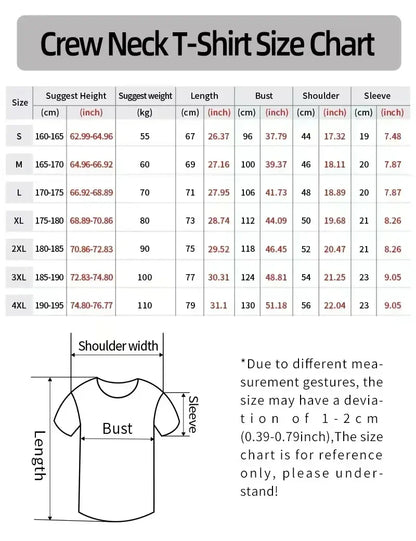 Cartoon Gengar Original Printed T-Shirt Summer New Unisex Y2K Harajuku Style Loose & Casual Short - Sleeved Top