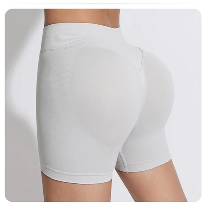 Peach Hip Lifting Suit Back Cross Sports Bra Shockproof Bra Quick Drying Shorts Set Gym Fitness Running Yoga Suit