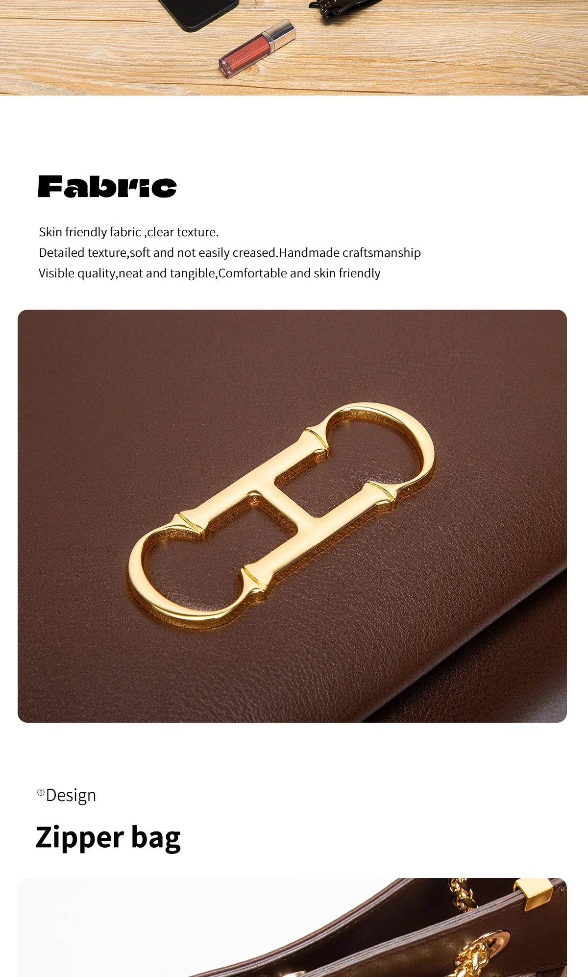 Women's Tote Bag 2026 Spring New Brown Magnetic Buckle Storage Bag Large Capacity Commuter Chain Bag