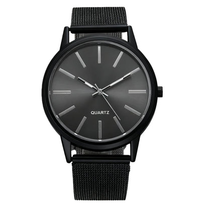 Fashion Women Watches Luxury Metal Analog Quartz Wristwatch Sliver Mesh Belt Simple Elegant Ladies Watch Relogio Feminino