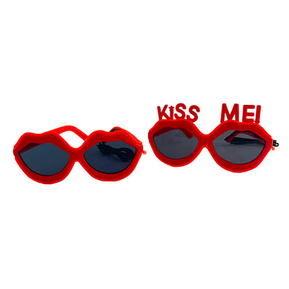 LED Just Married Glasses Wedding Bride To Be Surprise Gift Couple Glasses Souvenirs Glowing Heart Glasses Married Sunglasses