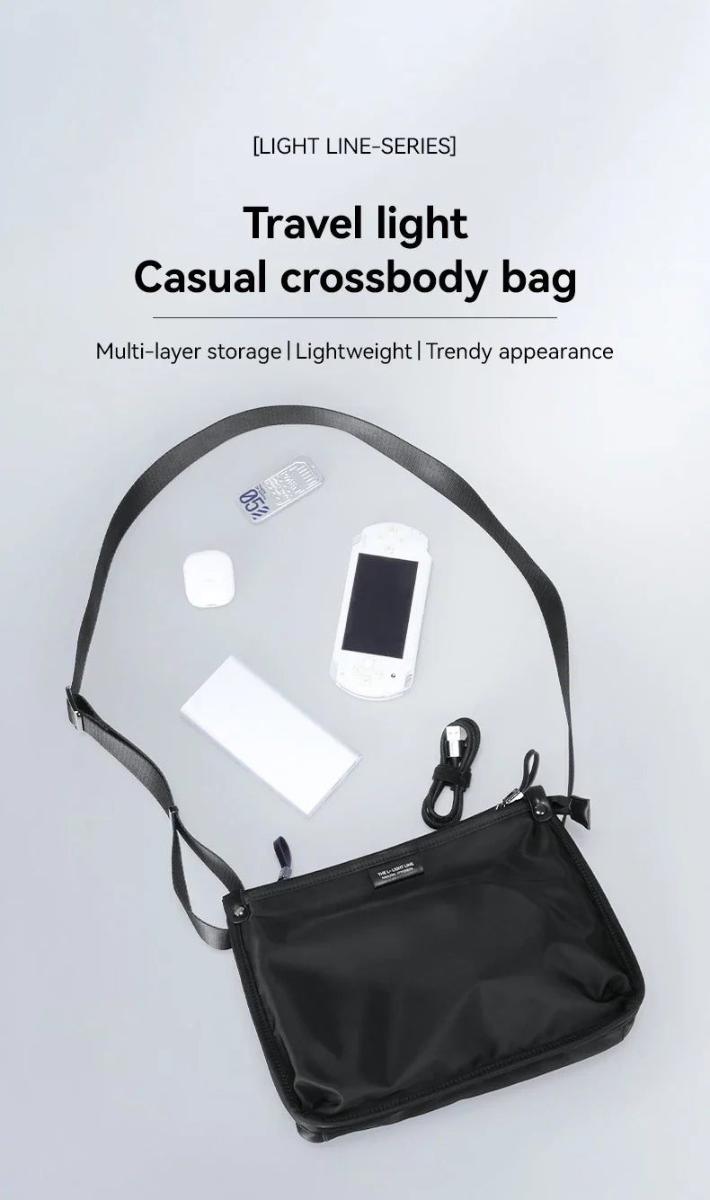 Travel Messenger Bag designer luxury bag for 7.9inch ipad and game console