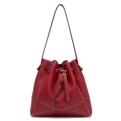 Woman Drawstring Bag Blue Spring Simple Black Casual Women's Bags Mommy Shopping Girl