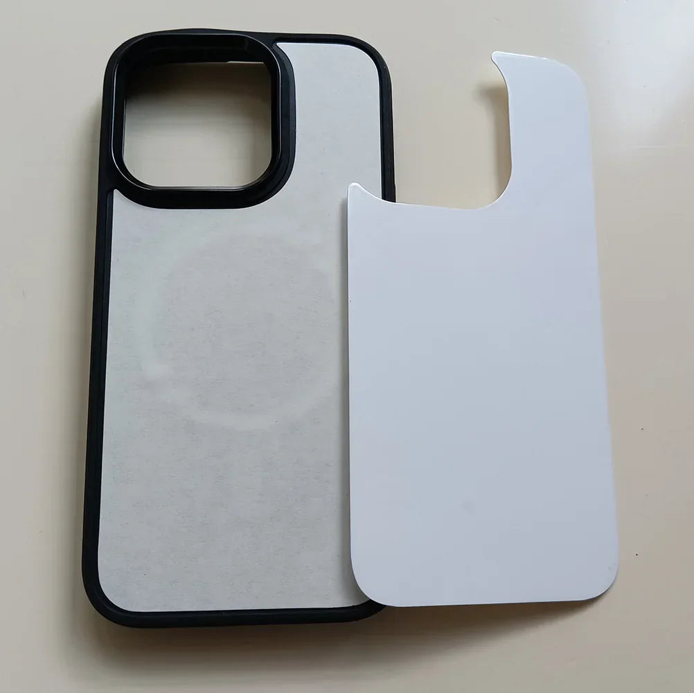 Magnetic wireless charging magnet sublimation phone case for magsafe iphone 17 air 16 15 Pro 14 12 13 pro max cover cases