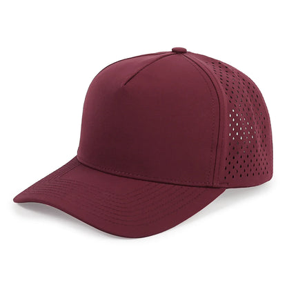 Solid Color Blank Sport Caps For Men Dad Hats Women Breathable Mesh Sun Hat Hip Hop Baseball Cap Outdoor Casual Trucker Hat