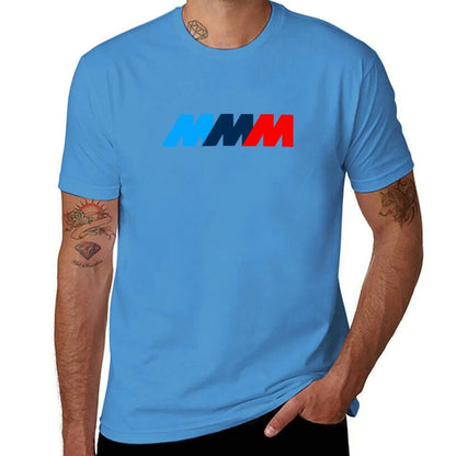 Bimmer M Series Badge High Performance T-Shirt funnys oversized tees aesthetic clothes fitted t shirts for men