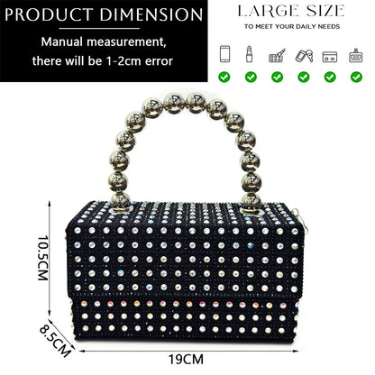 Nigerian Heel Party for Women Yellow Shoes and Bag Set Rhinestone Handbag Italian Design Wedding