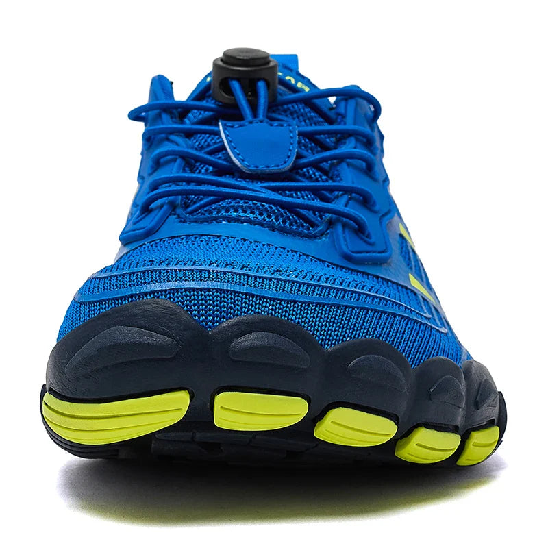 Wide Toe Barefoot Sneaker Unisex Non Slip Outdoor Athletic Shoes Elastic Band Beach Sneakers