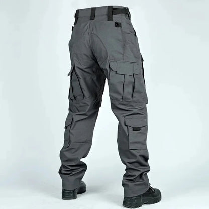 Tactical Pants Men Multi-Pocket Cargo Pants Casual Trousers Wear-Resistant Quick Dry Workwear Hiking Trainning Pant Loose