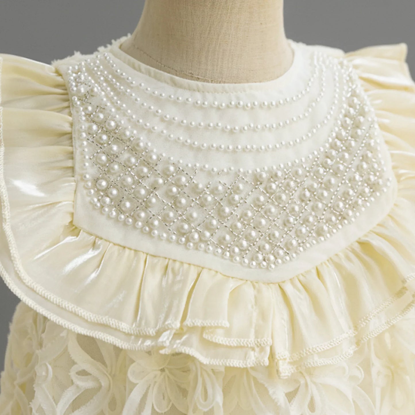 Dress Girls Prom Tutu Dress Sleeveless Teen Kids Princess Dress Summer Party Lolita Dress For 2-10 Years