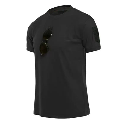 Men's Summer T-shirt Male Camping Hiking Trekking Fishing Training Running Gym Breathable Pullover Climbing Casual Cargo Shirts
