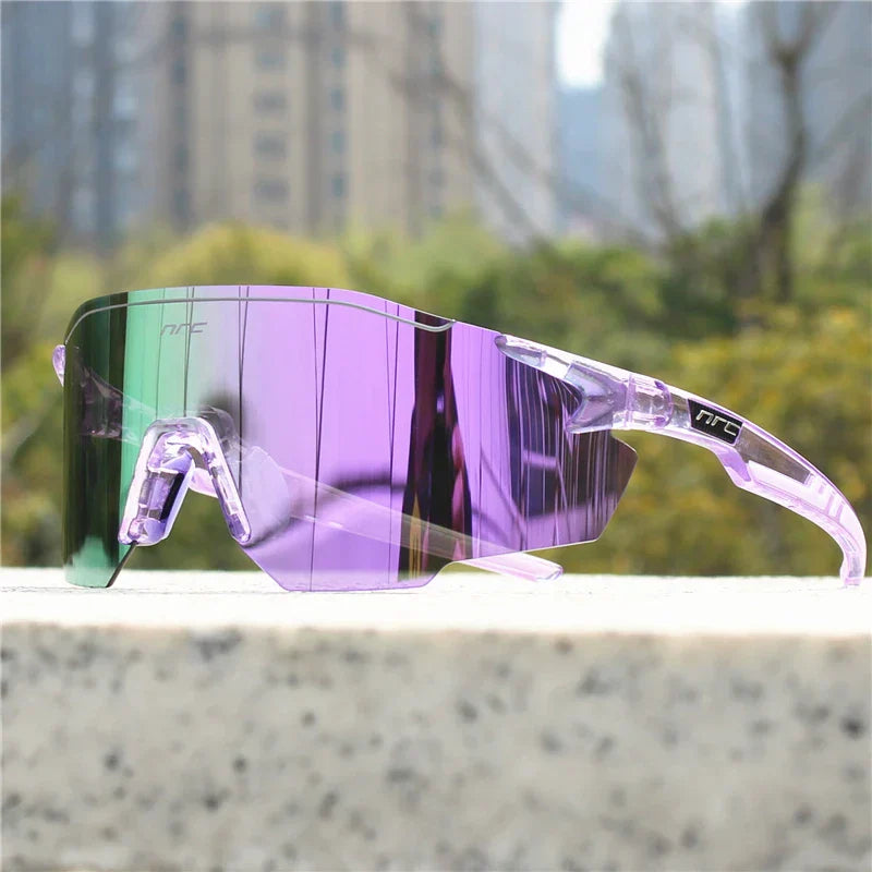 Men Cycling Sunglasses UV400 TR90 Sports Bicycle Glasses MTB Mountain Bike Fishing Hiking Riding Eyewear for Women sport