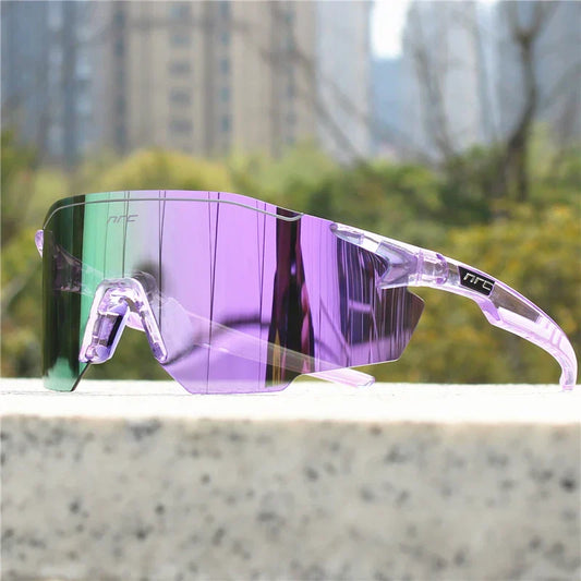 Men Cycling Sunglasses UV400 TR90 Sports Bicycle Glasses MTB Mountain Bike Fishing Hiking Riding Eyewear for Women sport