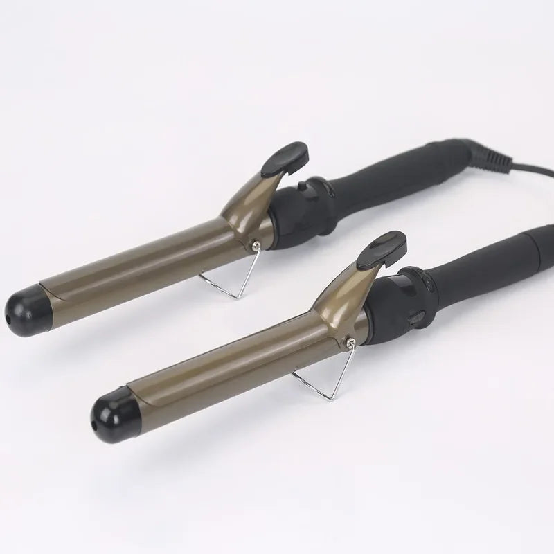 Professional 22mm 32mm LCD Hair Curler Adjustment Temperature Hair Curler Ceramic Curling Roller Wand Wavers Styling Tool