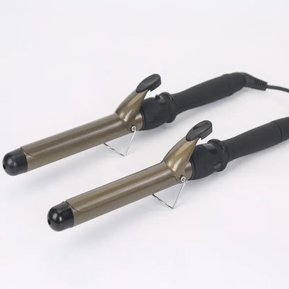 Professional 22mm 32mm LCD Hair Curler Adjustment Temperature Hair Curler Ceramic Curling Roller Wand Wavers Styling Tool