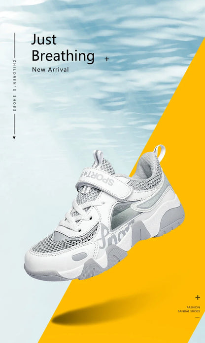 Kids Summer Shoes Kids Sandals Breathable Boys Sandals Soft  Children's Shoes Outdoor Protecting Toes Beach Sandal Water Shoes