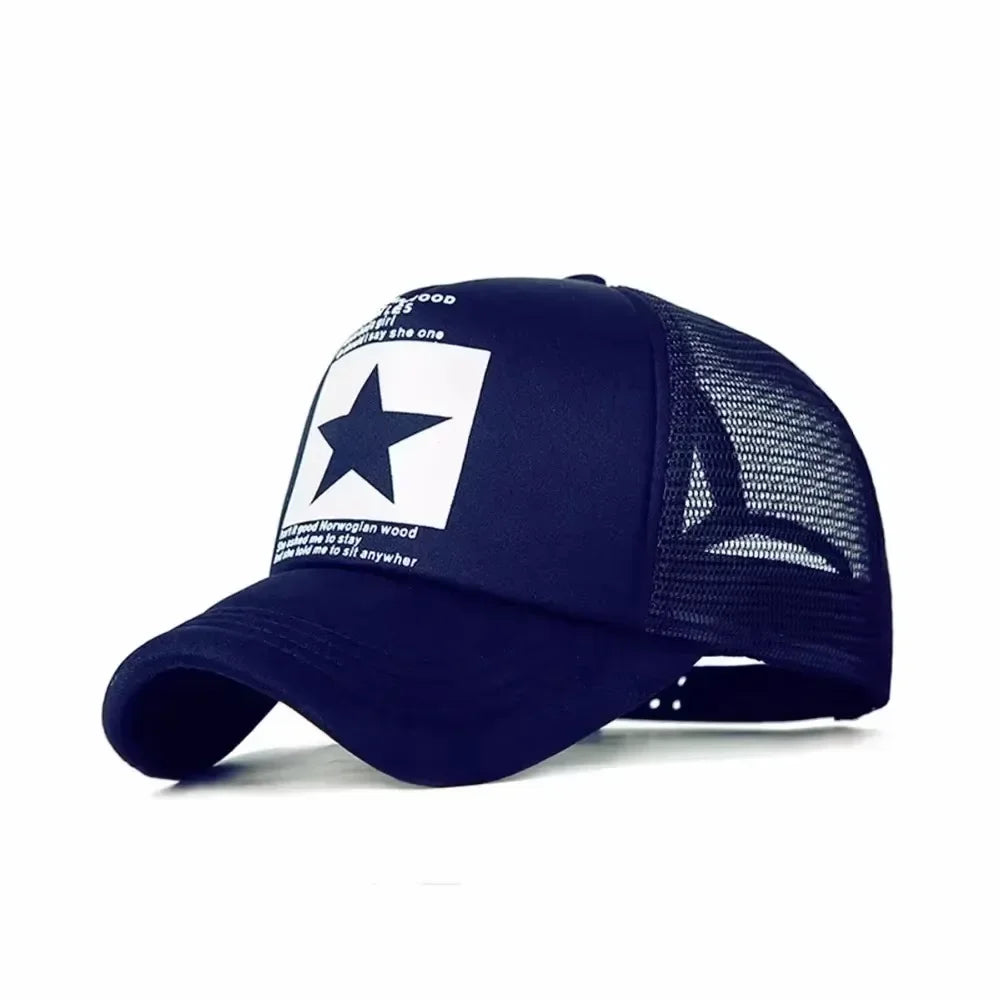 Reathable Men Women Summer Mesh Fashion Brand Baseball Cap Women Baseball Hat B Cap Baseball Caps Gorras