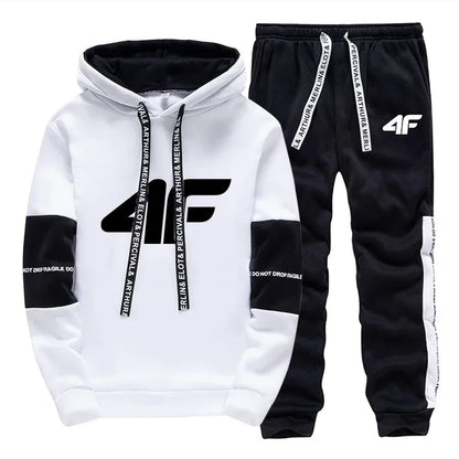 Hot Sale Men's Tracksuit Set or Single Hoodie And Sweatpants Loose Fit Casual Sportswear Soft & Comfortable for Outdoor Jogging