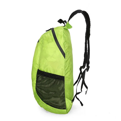 Portable Foldable Backpack,Men Women Ultralight Folding Bag,Outdoor Climbing Cycling Hiking  Knapsack Travel Daypack