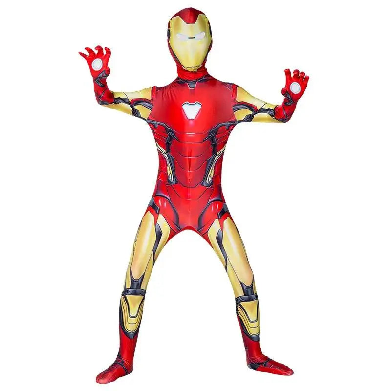 Halloween 3D  Costume Spandex Costume Superhero Luxury Bodysuit  Holiday Gift