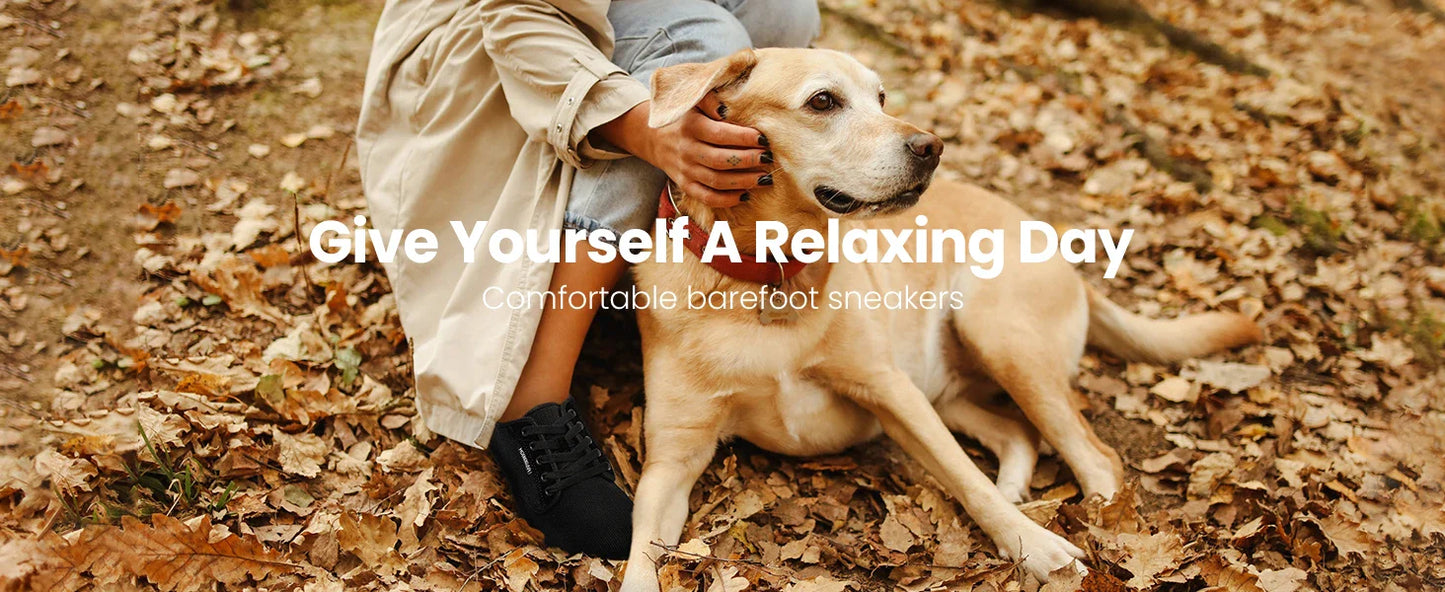 Minimalist Barefoot Shoes Unisex Wide Toe Zero Drop Walking Sneakers Mesh Lightweight Breathable Shoes