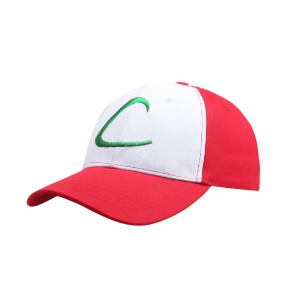 Ash Ketchum Cosplay Anime Clothes Men Blue Jacket Costume Boys Girls Cosplay for Party Trainer Pokemon Cap Gloves Set