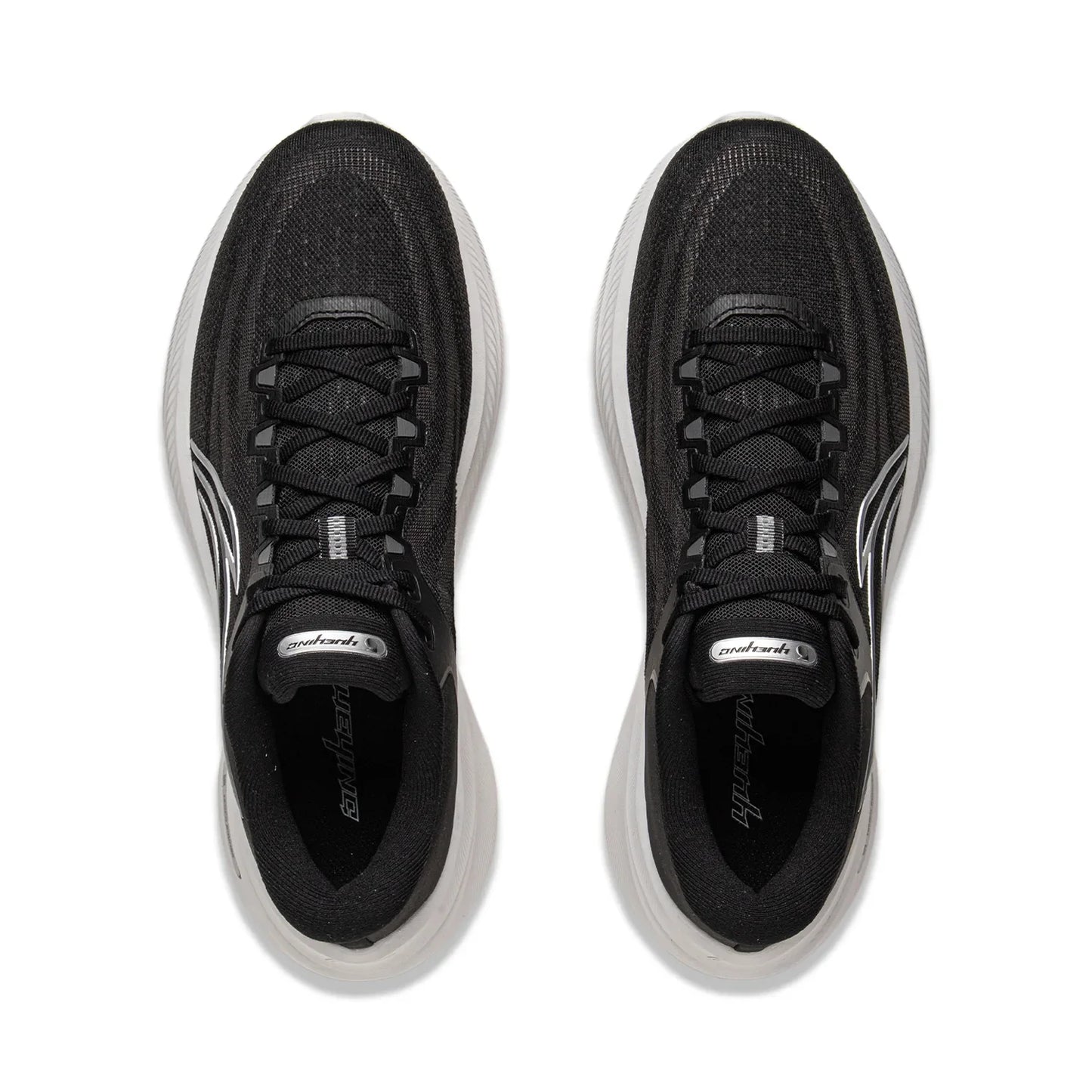 Tênis de Corrida Masculino Li-Ning YUEYING 5 Otimizado com Amortecimento e Bico Largo TEMPO BOUNSE Reflexivo LiNing ARHV015 ARHW003