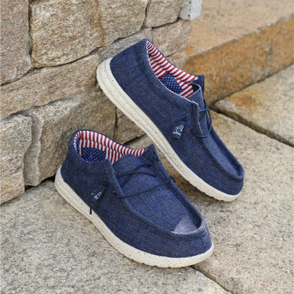 Plus Size Men's Solid Color Breathable Slip On Classic Loafer Shoes Comfy Casual Durable Lightweight Walking Shoes