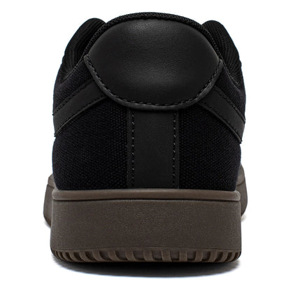 Wide Toe Shoes Mens Womens Minimalist Fabric Sneaker Lace Up Casual Walking Shoes