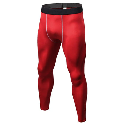 Men's Tight Training Pants PRO Sports Fitness Running Pants Quick Dry Trousers Running Basketball Sports Workout Leggings