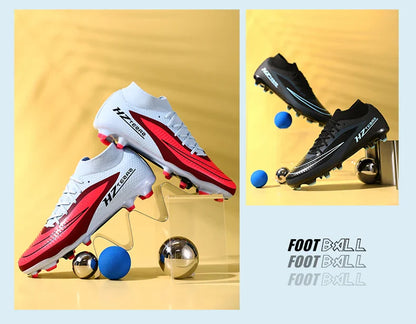 Men Football Boots New Turf Field Original Tenis Resistant Casual Casual Soccer Shoes Sneakers Ultralight Training Soccer Shoes