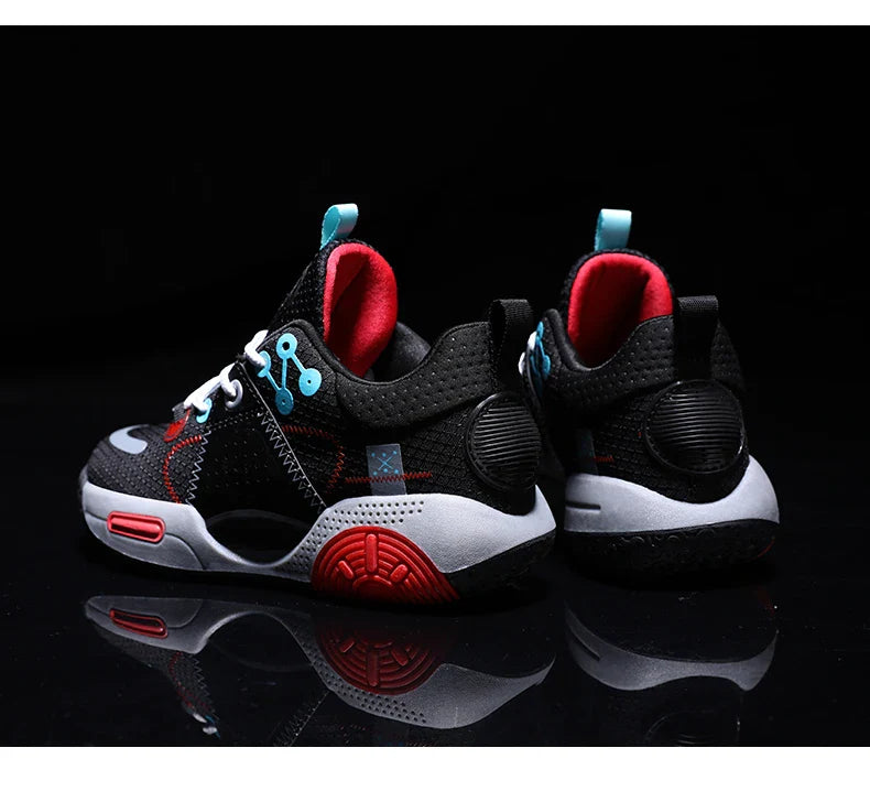 Autumn Winter Children Sneakers Snow Boots Kids Shoes Boys Girls Basketball Shoes Brand Casual Shoes Fashion Sports Shoes