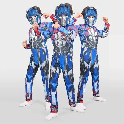 Cosplay Muscle Costume Shield Halloween Costume for Kids Boys Superhero Kids Captain America Costume Captain America
