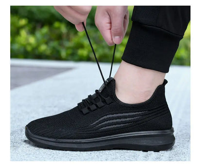 Men's Shoes Summer Lightweight Breathable Mesh Non Slip Casual Sneakers  Multi Activity Affordable Free Shipping