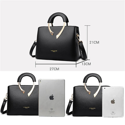 High Quality Leather Casual Tote Luxury Handbags Women Bags Designer Shoulder Crossbody Bags for Women 2024