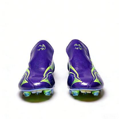F50+ Professional Mens Soccer Shoes Training Non-Slip Turf Soccer Cleats Boys TF/FG Football Sneakers Man Chuteira Campo 39-45
