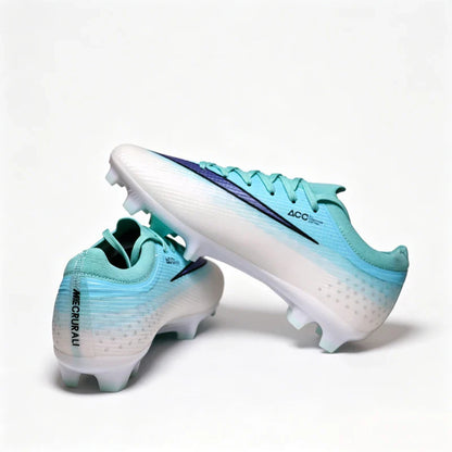 New Mens Football Boots Youth FG/TF Training Studded Fast Soccer Cleats Boys Non Slip Football Shoes Chuteira Campo 35-45