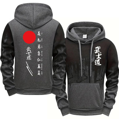 Hot Sales Mens Tracksuit Print Splash-ink Hooded Sweatshirts Sports Jogging Mens Clothing Street Casual Single Piece Tops Pants
