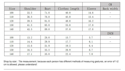 Children's Short-Sleeved Love Print Embroidery Pattern Cotton Loose Summer New Outdoor Casual Boys Girls Tops Comfortable