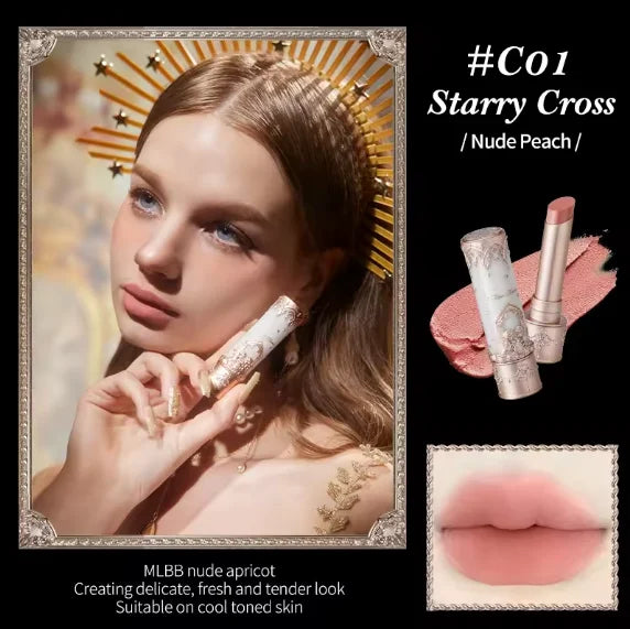 Makeup Set All In Flower Knows Little Angel Highlighter Powder Blush Strawberry Rococo Lip Gloss Perfume Kit