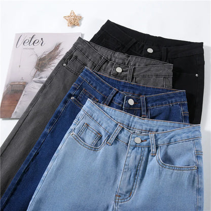 Women Stretch Jeans Lady Slim Skinny Pencil Jeans