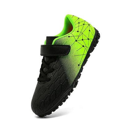 New Men Soccer Shoes Girls Cleats Outdoor Match Training Sport Football Boots Long Spikes Comfortable Breathable Boys Non Slip