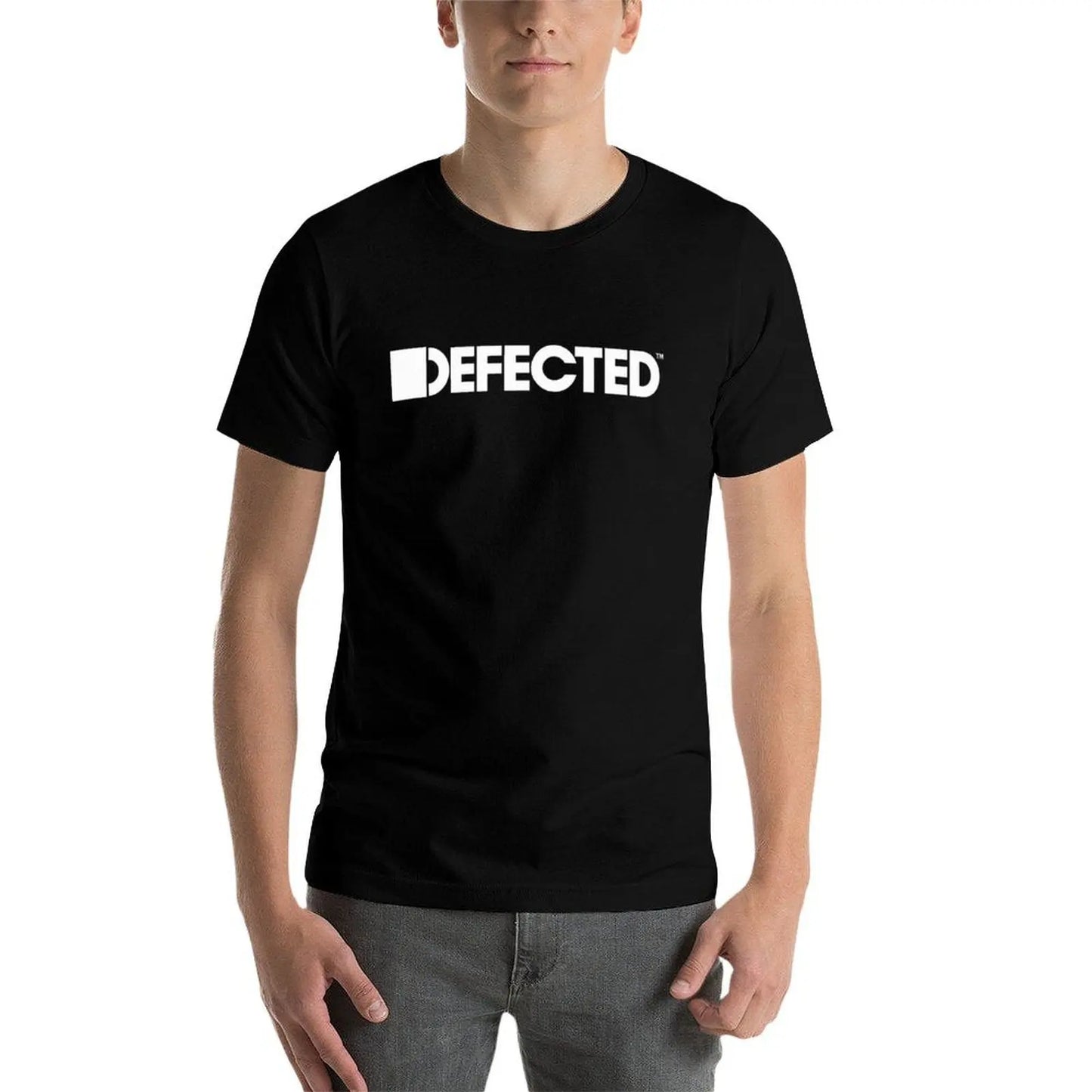 DEFECTED RECORDS T SHIRT Rave T Electronic Music Festival Ibiza Party House T-Shirt graphics Men's t-shirt